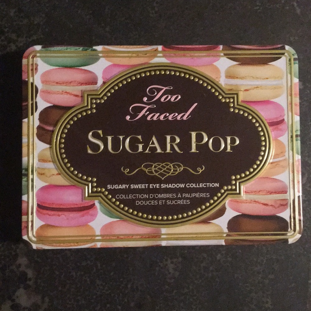 Sugar Pop Too Faced Eye Shadow Collection